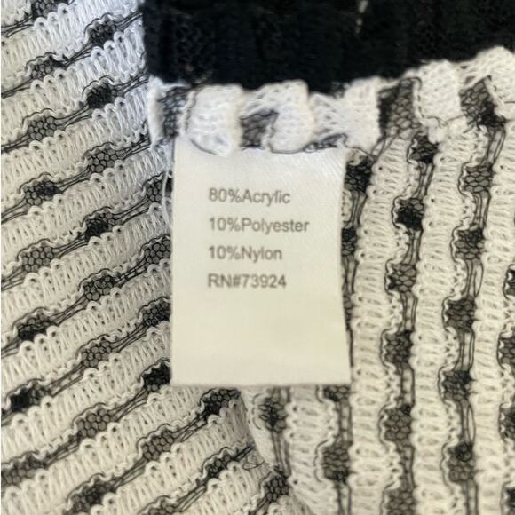 Ming Wang Women Jacket S Color Block Open Knit Career Office Contemporary Travel - Picture 7 of 9